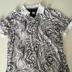 Funky Eighth avenue polo shirt